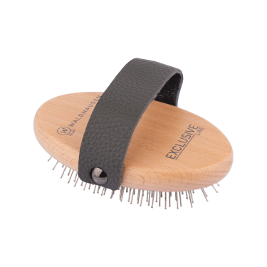 Spazzola per criniera Waldhausen Exclusive Line Legno Beige