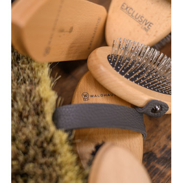 Spazzola per criniera Waldhausen Exclusive Line Legno Beige