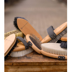 Spazzola per criniera Waldhausen Exclusive Line Legno Beige