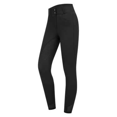 Pantaloni da equitazione ELT Pam Nero