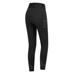 Pantaloni da equitazione ELT Pam Nero