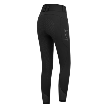 Pantaloni da equitazione ELT Pam Nero