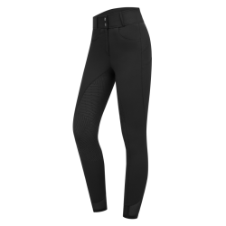 Pantaloni da equitazione ELT Pam Nero