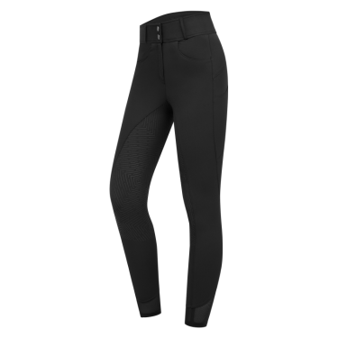 Pantaloni da equitazione ELT Pam Nero