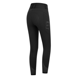 Pantaloni da equitazione ELT Pam Nero