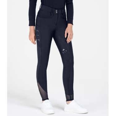Pantaloni da equitazione ELT Pam Blu profondo