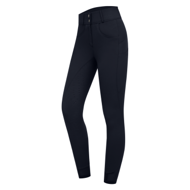 Pantaloni da equitazione ELT Pam Blu profondo