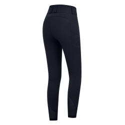 Pantaloni da equitazione ELT Pam Blu profondo