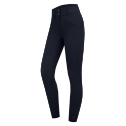 Pantaloni da equitazione ELT Pam Blu profondo