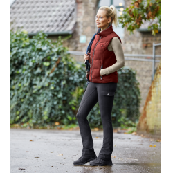 Pantaloni da equitazione ELT Micro Jodhpur Cargo silicone Nero