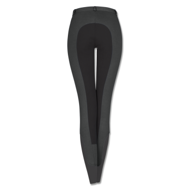 Pantaloni da equitazione ELT Fun Sport bambino Asfalto / nero