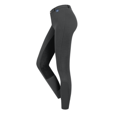 Pantaloni da equitazione ELT Fun Sport bambino Asfalto / nero