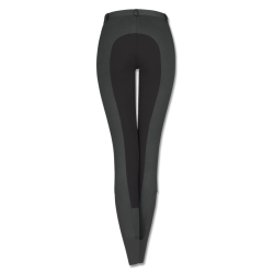 Pantaloni da equitazione ELT Fun Sport bambino Asfalto / nero
