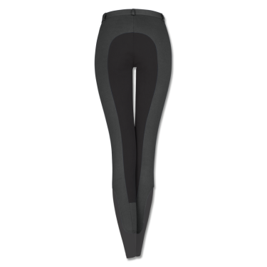 Pantaloni da equitazione ELT Fun Sport bambino Asfalto / nero