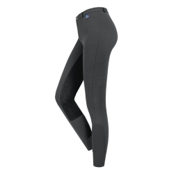Pantaloni da equitazione ELT Fun Sport bambino Asfalto / nero