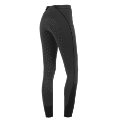 Pantaloni da equitazione ELT Fenja Asfalto Grigio