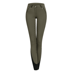 Pantaloni da equitazione ELT Fenja Kaki