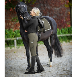 Pantaloni da equitazione ELT Fenja Kaki