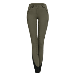 Pantaloni da equitazione ELT Fenja Kaki