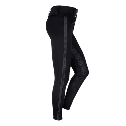 Pantaloni da equitazione ELT Elisa a vita alta mezza stagione Nero Pantaloni da equitazione ELT Elisa a vita alta mezza stagione Nero