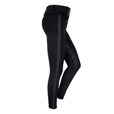Pantaloni da equitazione ELT Elisa a vita alta mezza stagione Nero Pantaloni da equitazione ELT Elisa a vita alta mezza stagione Nero