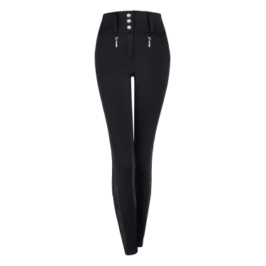 Pantaloni da equitazione ELT Elisa a vita alta mezza stagione Nero Pantaloni da equitazione ELT Elisa a vita alta mezza stagione Nero