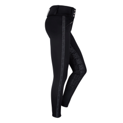 Pantaloni da equitazione ELT Elisa a vita alta mezza stagione Nero Pantaloni da equitazione ELT Elisa a vita alta mezza stagione Nero