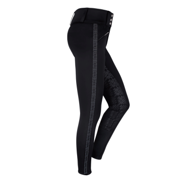 Pantaloni da equitazione ELT Elisa a vita alta mezza stagione Nero Pantaloni da equitazione ELT Elisa a vita alta mezza stagione Nero