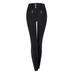 Pantaloni da equitazione ELT Elisa a vita alta mezza stagione Nero Pantaloni da equitazione ELT Elisa a vita alta mezza stagione Nero