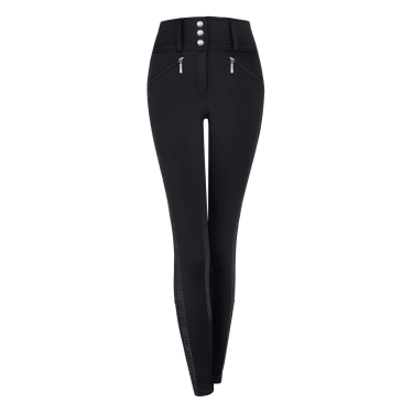 Pantaloni da equitazione ELT Elisa a vita alta mezza stagione Nero Pantaloni da equitazione ELT Elisa a vita alta mezza stagione Nero