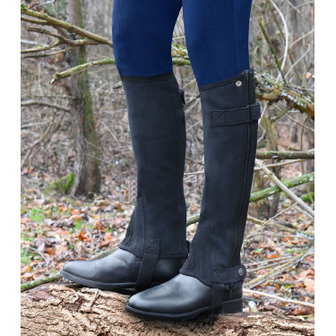 Mini chaps da equitazione ELT Daily resistenti Mini chaps da equitazione ELT Daily resistenti