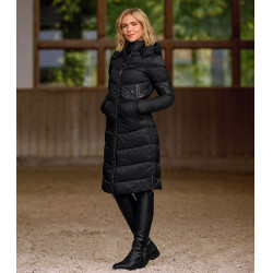 Cappotto equitazione lungo ELT Oslo leggero e caldo