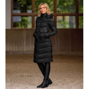 Cappotto equitazione lungo ELT Oslo leggero e caldo