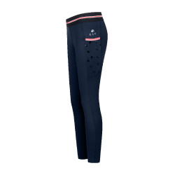 Leggings termici ELT Lucky Leni bambino Blu notte / lucky