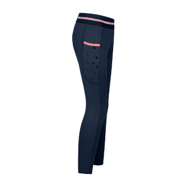 Leggings termici ELT Lucky Leni bambino Blu notte / lucky