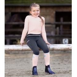 Leggings termici ELT Lucky Leni bambino Blu notte / lucky