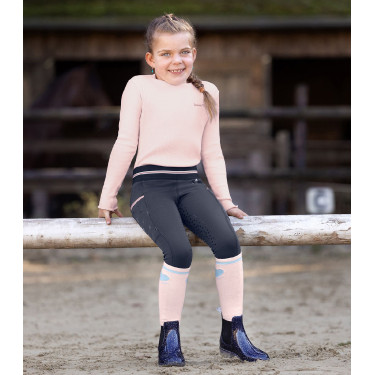 Leggings termici ELT Lucky Leni bambino Blu notte / lucky