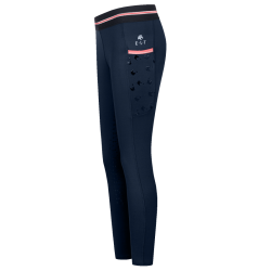 Leggings termici ELT Lucky Leni bambino Blu notte / lucky