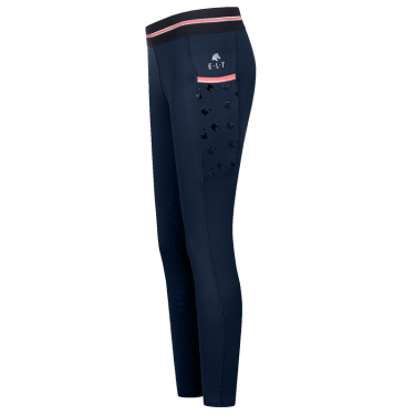Leggings termici ELT Lucky Leni bambino Blu notte / lucky