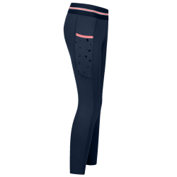 Leggings termici ELT Lucky Leni bambino Blu notte / lucky