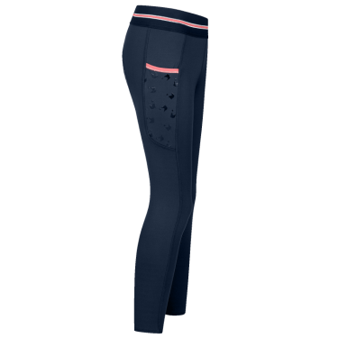 Leggings termici ELT Lucky Leni bambino Blu notte / lucky