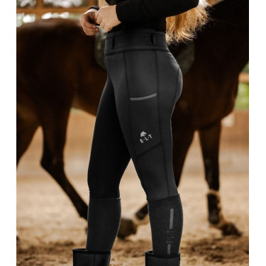 Leggings termici ELT Ella Nero Leggings termici ELT Ella Nero