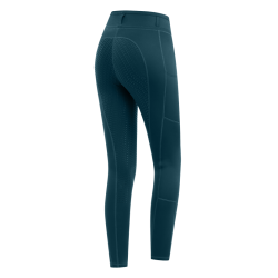 Leggings termici ELT Ella Blu petrolio