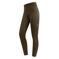 Leggings termici ELT Ella Marrone verde Leggings termici ELT Ella Marrone verde