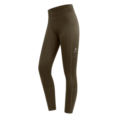 Leggings termici ELT Ella Marrone verde Leggings termici ELT Ella Marrone verde