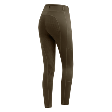 Leggings termici ELT Ella Marrone verde Leggings termici ELT Ella Marrone verde