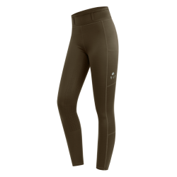 Leggings termici ELT Ella Marrone verde Leggings termici ELT Ella Marrone verde