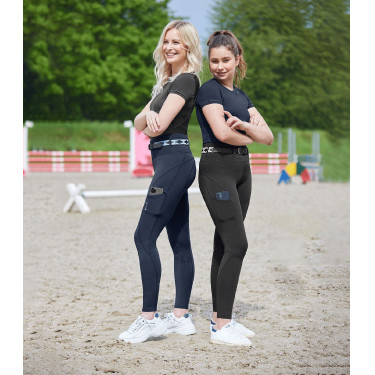 Leggings ELT a vita alta Hanna Nero