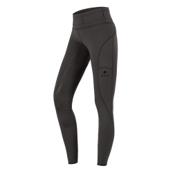 Leggings ELT a vita alta Hanna Fango Grigio