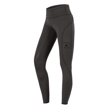 Leggings ELT a vita alta Hanna Fango Grigio